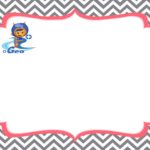 Team Umizoomi invitations – Geo printable template