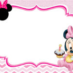 Baby Minnie Mouse Invitation Template