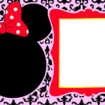 Custom Minnie Mouse Birthday Invitation