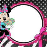 Free Minnie Mouse Invitation Card