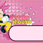 Free Online Minnie Mouse Invitation