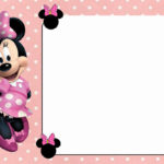 Free Online Minnie Mouse Invitation Template