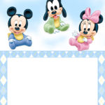 Free Printable Disney Baby Invitation Template