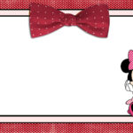 Free Printable Minnie Mouse Invitation Template