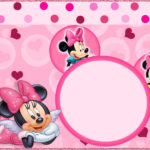 Minnie Cute Pink Invitation