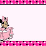 Minnie Invitation Card