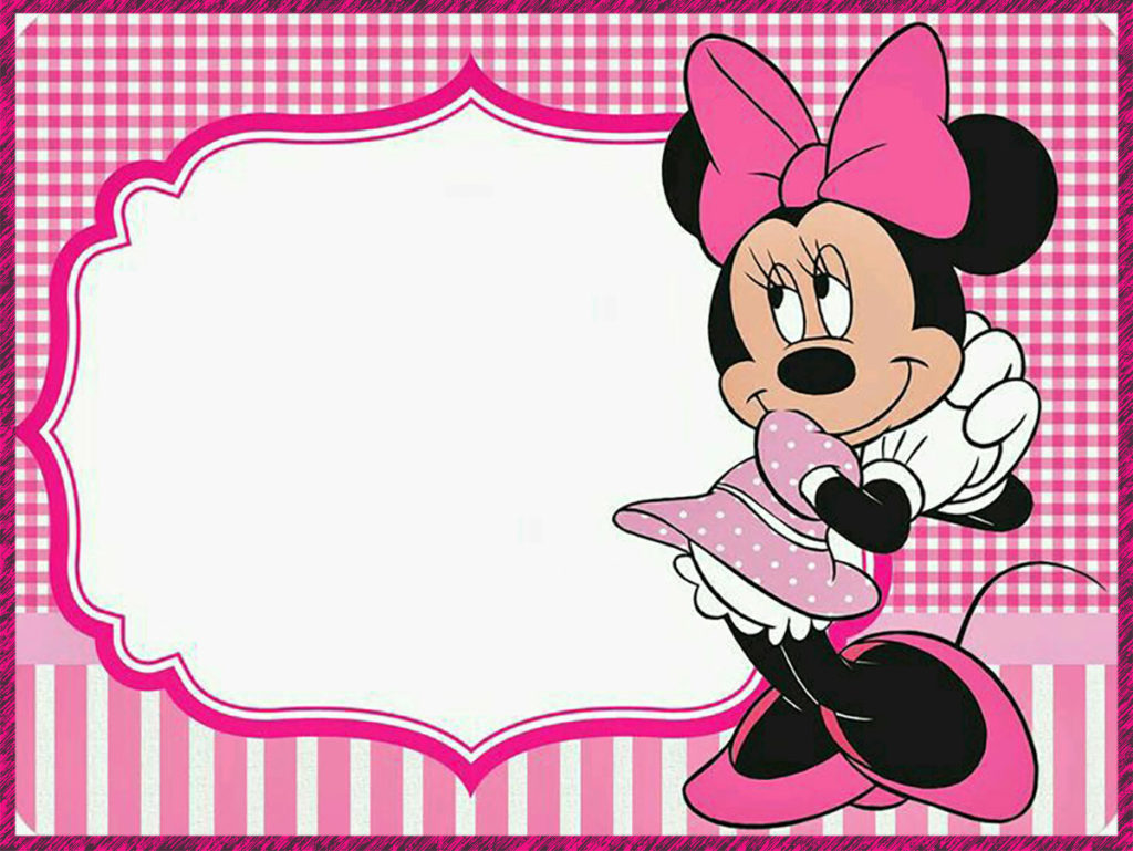 Minnie Invitation Template (2) - Free Invitation Templates