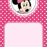 Minnie Mouse Birthday Invitation