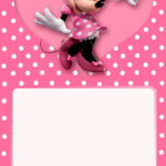 Minnie Mouse Birthday Party Invitation