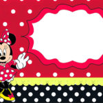 Minnie Mouse Birthday Party Invitation Template
