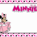 Minnie Mouse Invitation