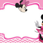 Minnie Mouse Invitation Card Design