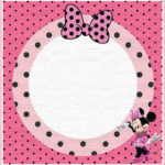 Minnie Mouse Invitation Template