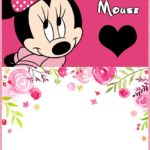 Minnie Mouse Invitations