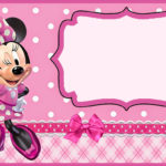 Minnie Mouse Template