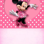 Printable Minnie Mouse Party Invitation