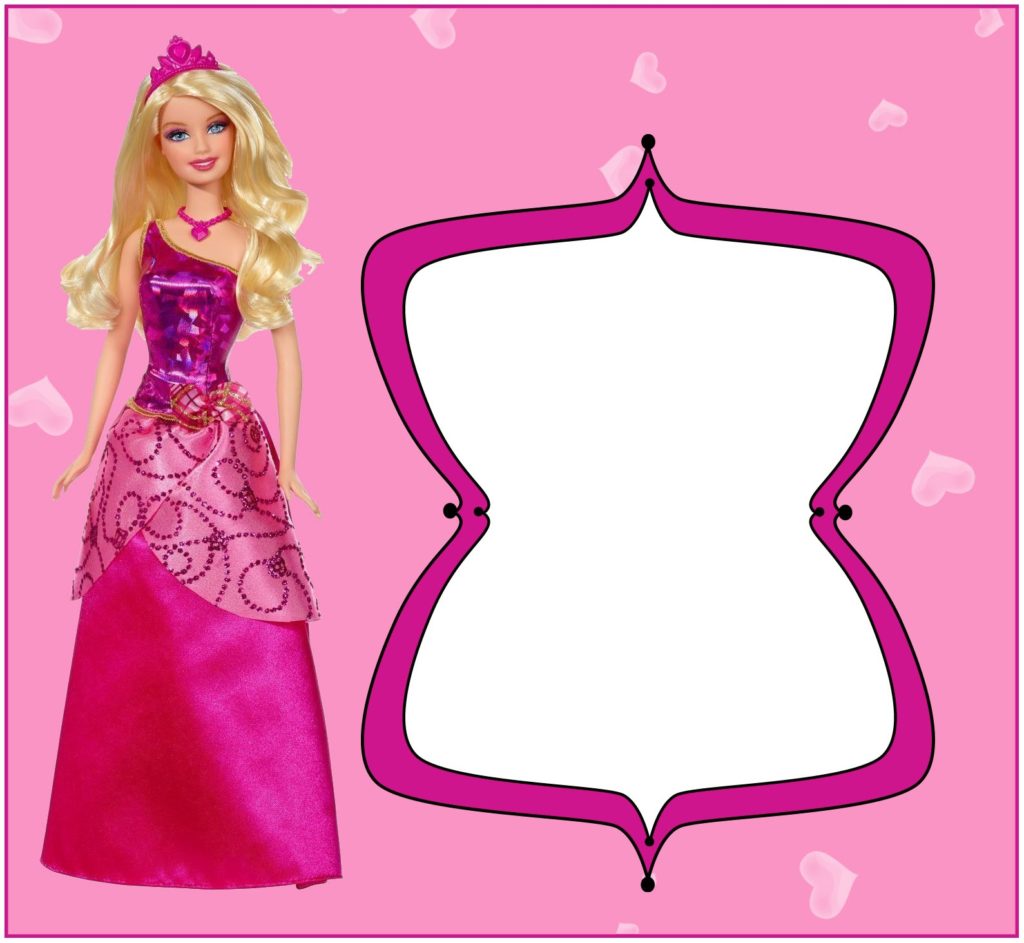 Barbie Invitations You can really surprise your guests Free