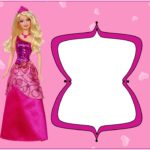 Barbie Invitation Design