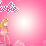 Barbie Invitation Template
