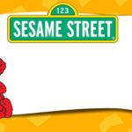 Elmo Invitation Template