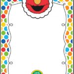 Elmo Party Invitation Template