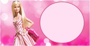 Barbie Invitations: You can really surprise your guests - Free