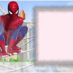 Custom Spiderman Invitation