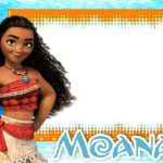 Moana Birthday Invitation Template