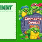 Free Online Ninja Turtle Invitation