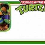 Ninja Turtle Invitation Template