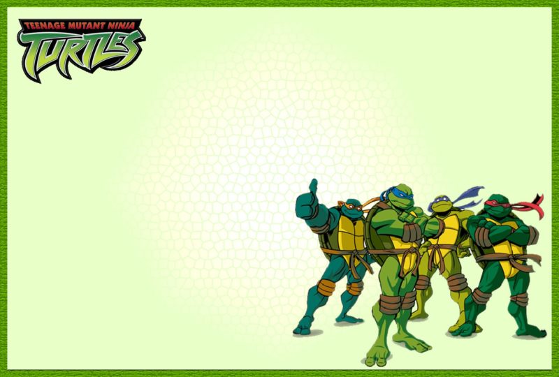 Teenage Mutant Ninja Turtles Another Great Idea For A Birthday Party Invitations Free Invitation Templates