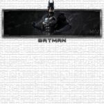 Printable Batman Birthday Invitation