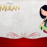 Custom Mulan Invitation Card