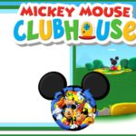 Mickey Mouse Birthday Invitation Card