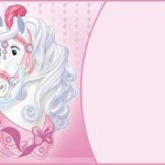 Cinderella Invitation Template Pink Design