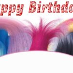 Birthday Invitation – Trolls Theme