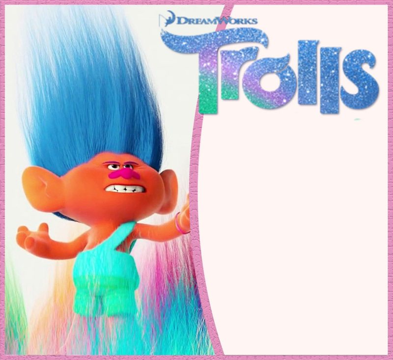 16 Free Printable Trolls Invitation Templates Free Invitation Templates