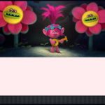 Trolls Invitation Card